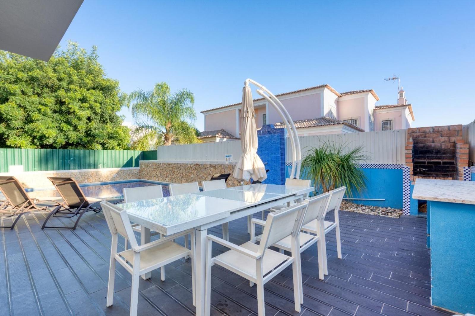 Full Private 300Sqm Villa Jacuzzi Heated Pool Ideal & Quiet Location Albufeira Extérieur photo