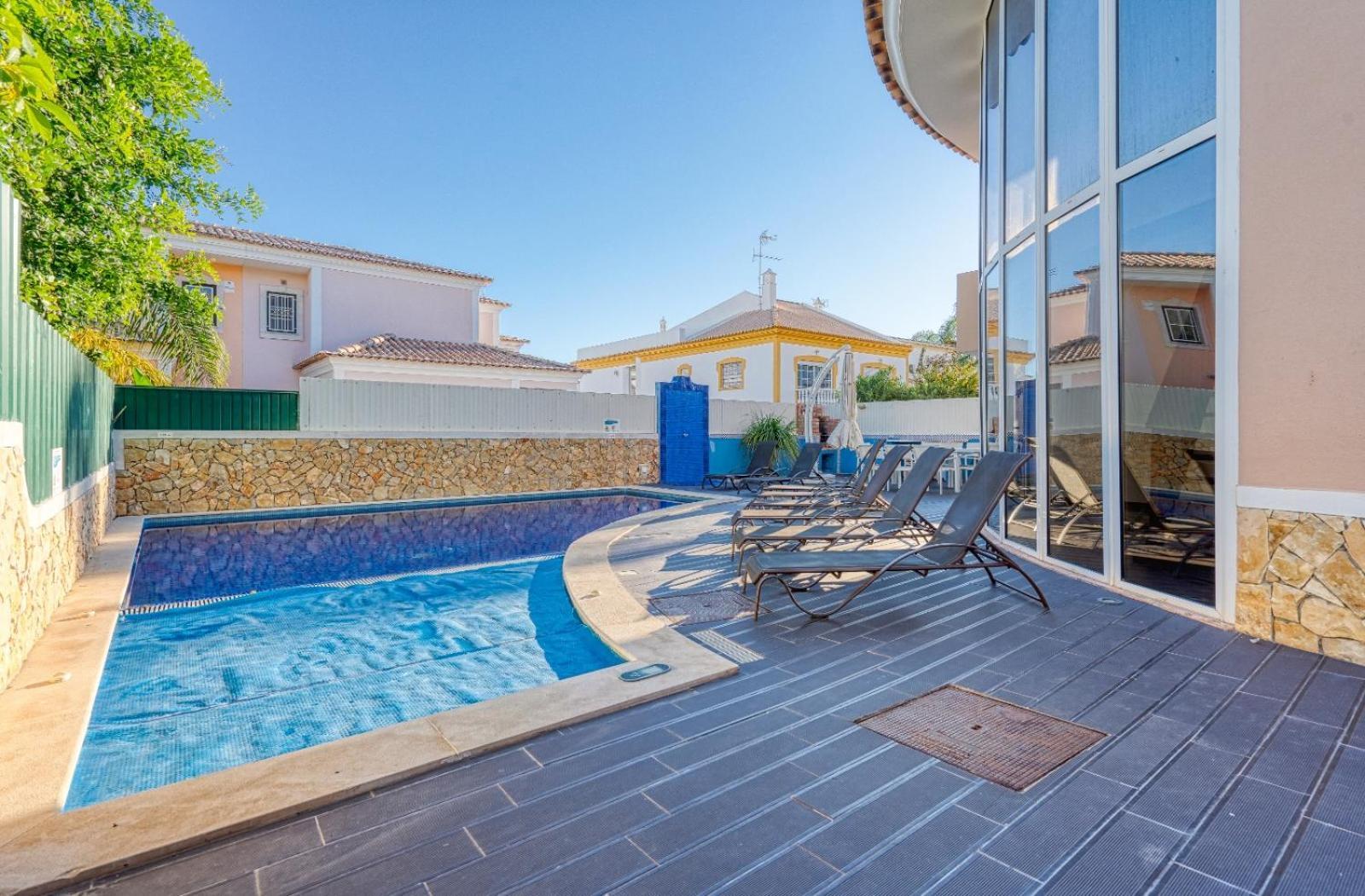 Full Private 300Sqm Villa Jacuzzi Heated Pool Ideal & Quiet Location Albufeira Extérieur photo
